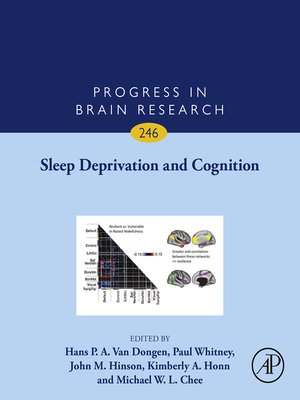 cover image of Sleep Deprivation and Cognition